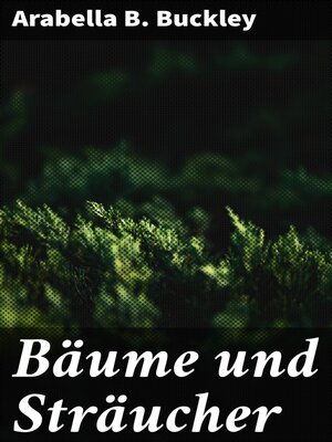 cover image of Bäume und Sträucher
